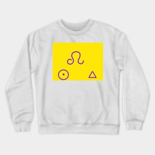 Synergy charger for Leo Crewneck Sweatshirt